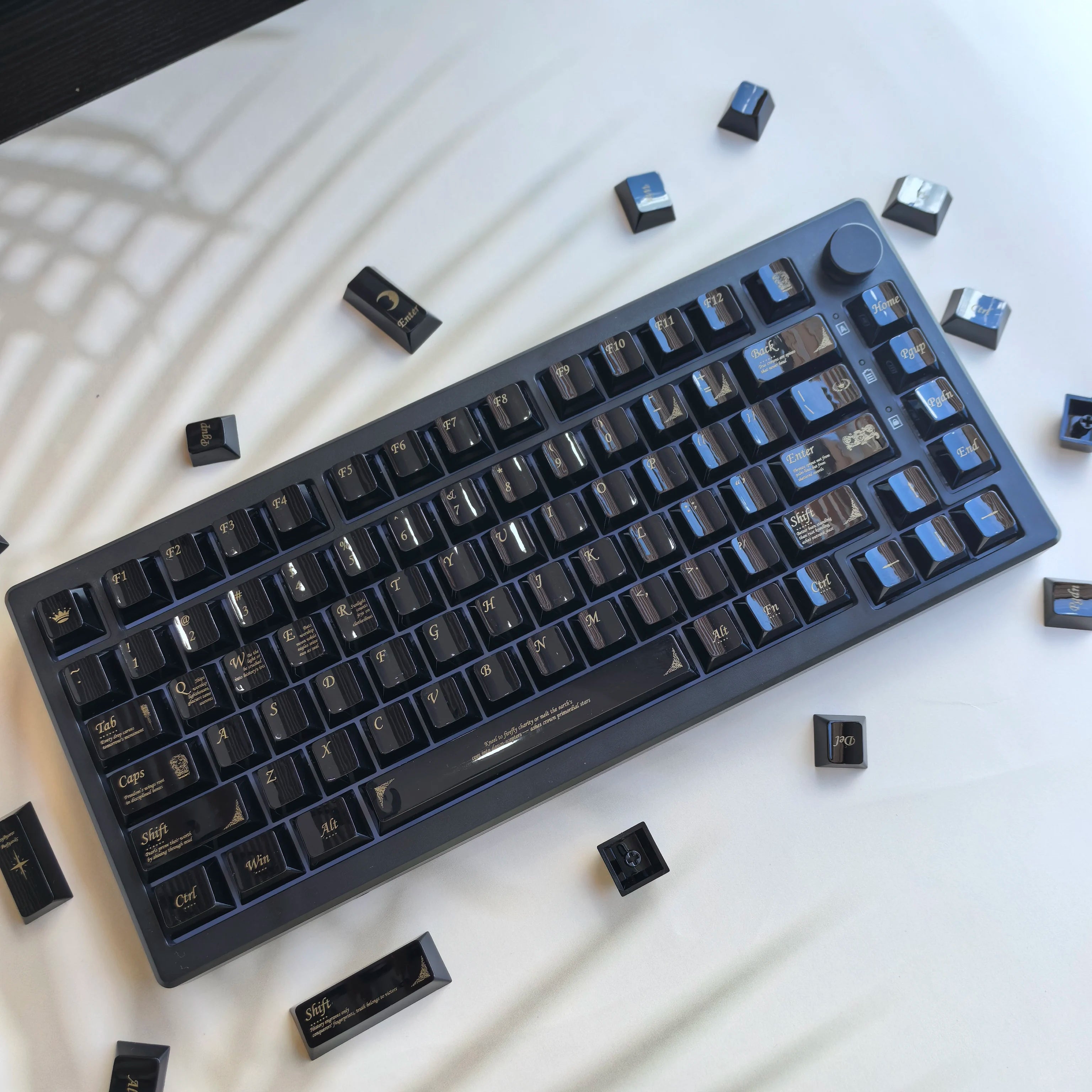 Custom 65% prozent tastatur Pixelcore
