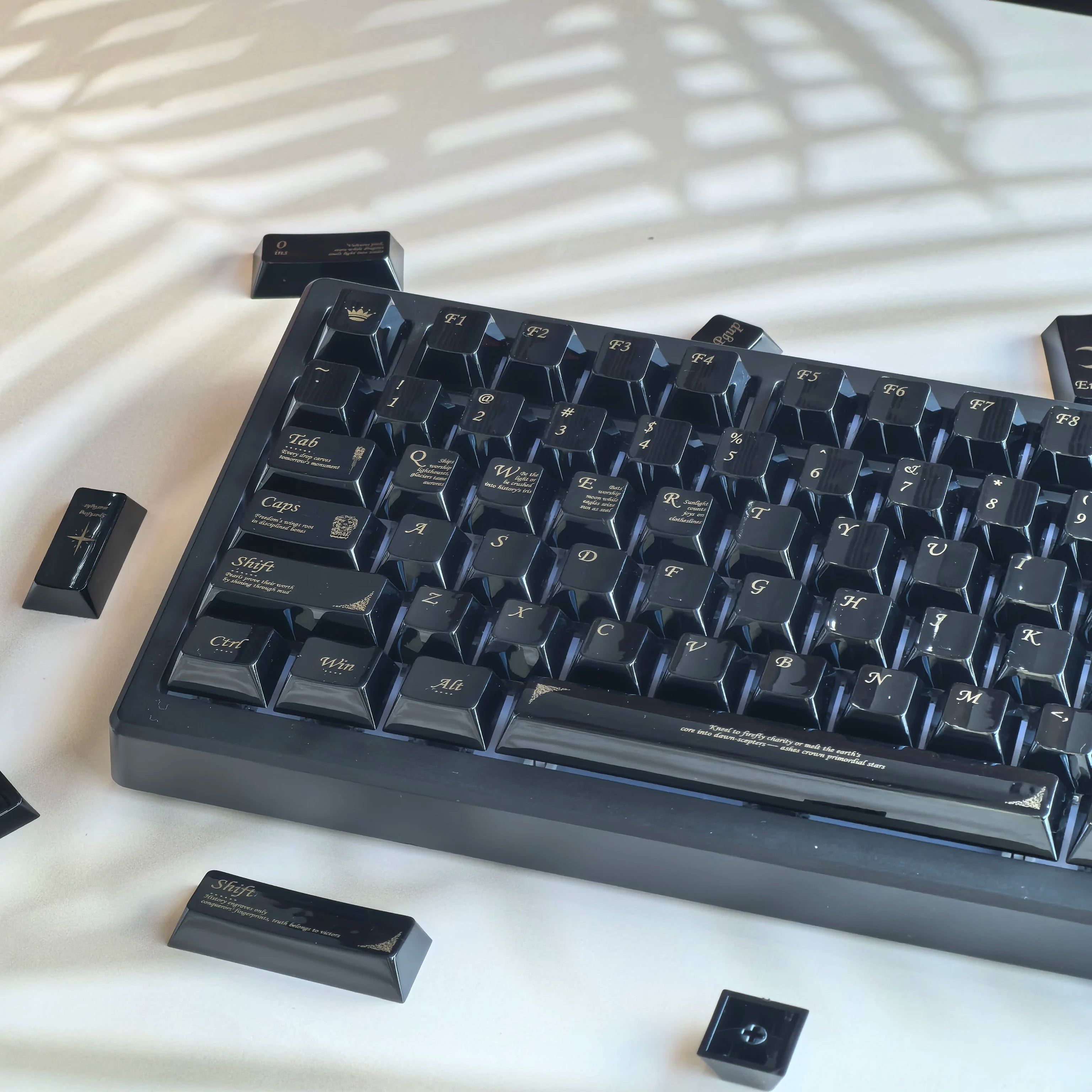 Custom 65% prozent tastatur Pixelcore