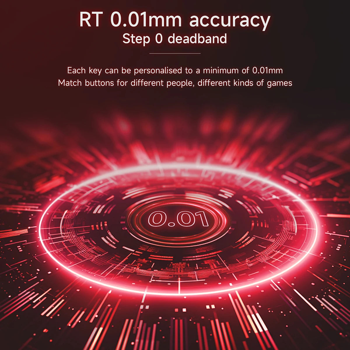 AJAZZ AK680 MAX Mechanische Tastatur mit Magnetischem Schalter, 60% Schnellschalter 0,01 mm 8K/1K Rückmeldung, 68 Tasten, kabelgebundene/kabellose Gaming-Tastatur