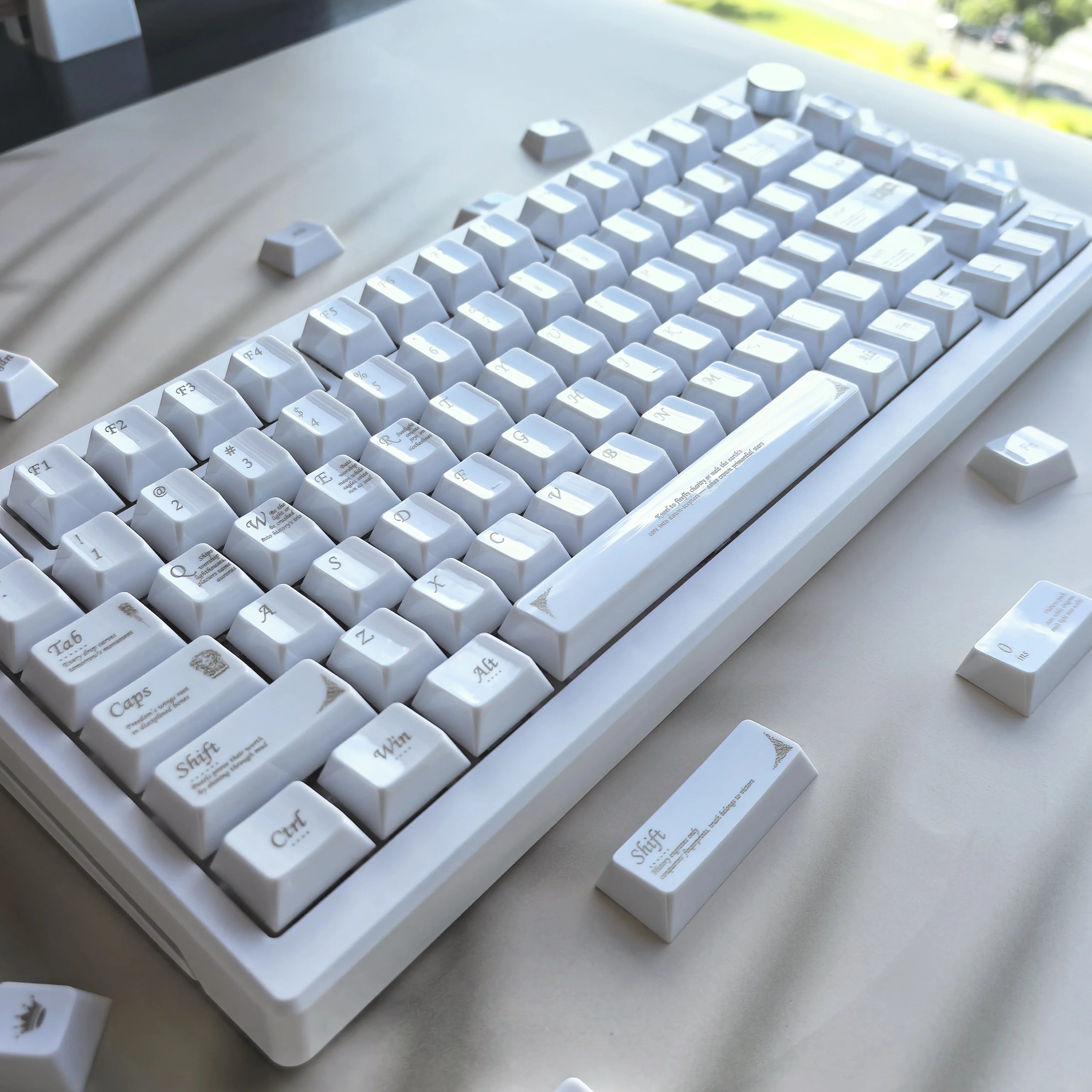 Custom 65% prozent tastatur Pixelcore