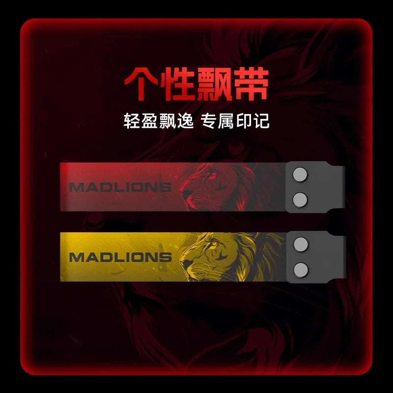 Madlion Mad 60He Magnetischer Schalter Mechanische Tastatur MAD68 Kabelgebundene Tastatur Mad60he Benutzerdefinierte MAD68he Esports Gamer Tastatur Geschenke